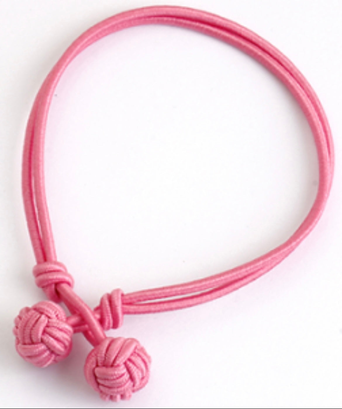 Bobble Bracelet -rosa-