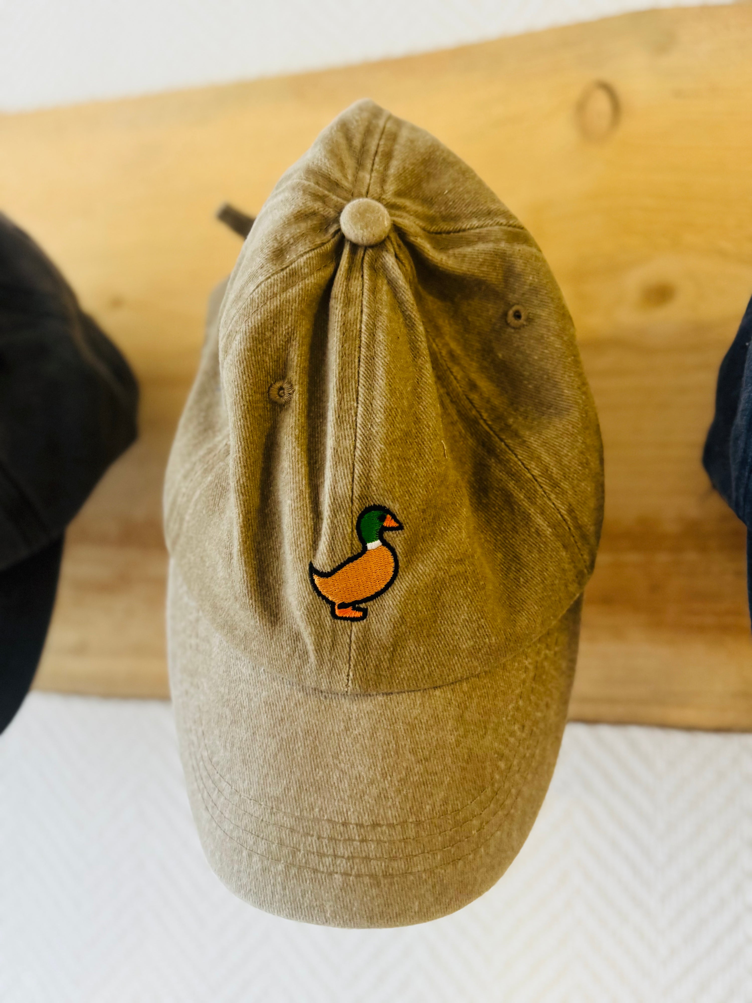 Happy Cap Duck -sand-