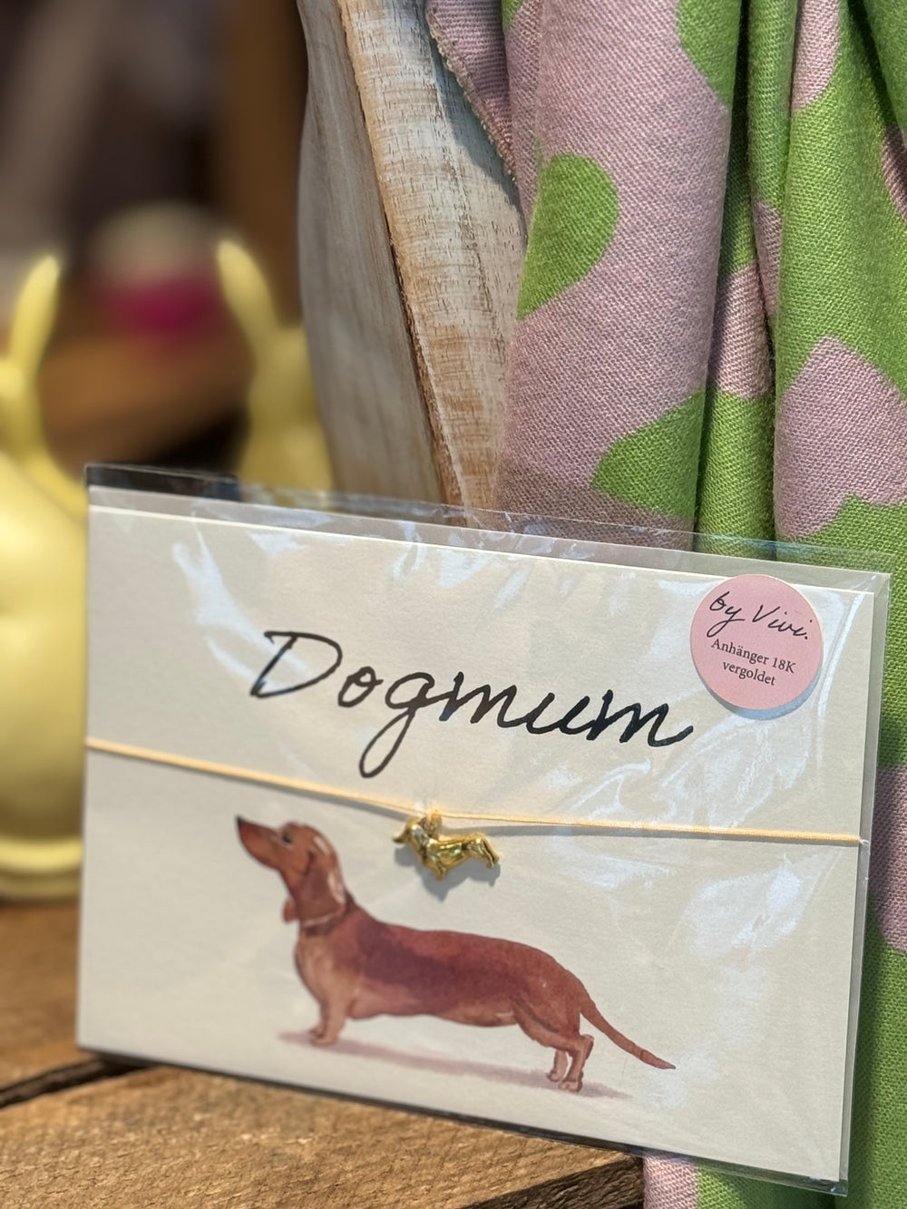 Wunscharmband Dogmum Dackel