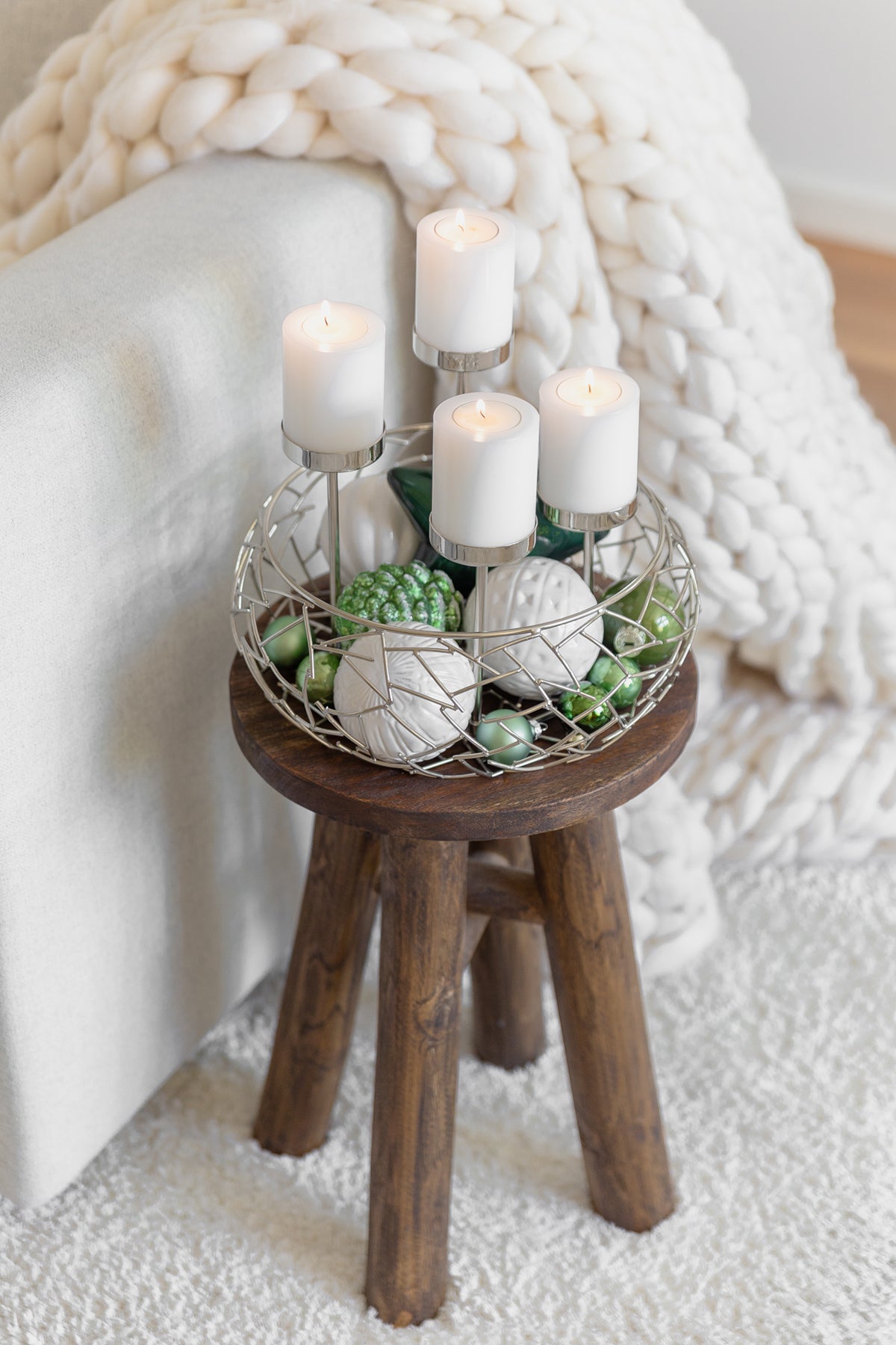 Adventskranz Milano 30