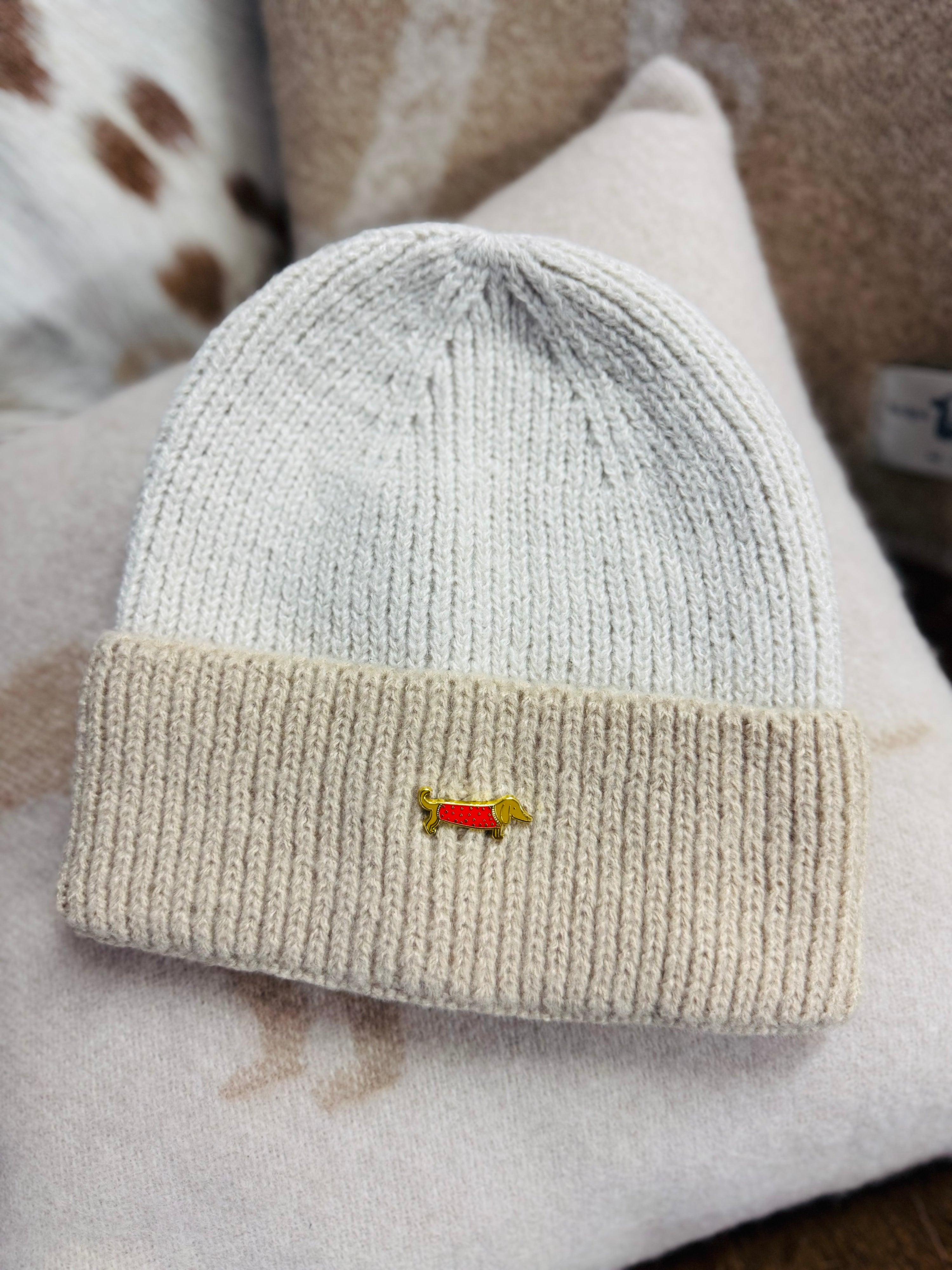 Canadian Dachshund Mütze -Farbe wählbar-