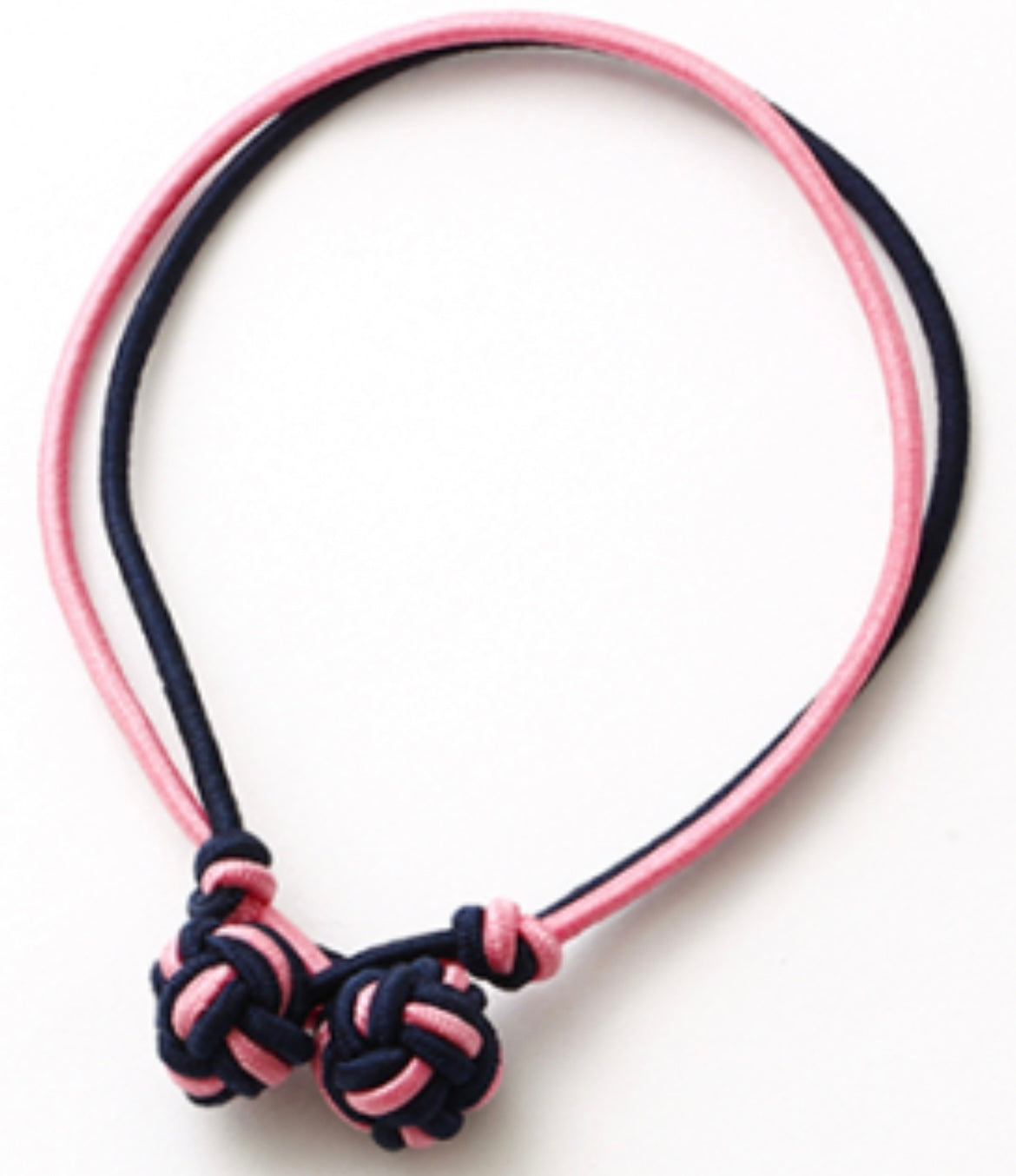 Bobble Bracelet -rosa/marineblau-