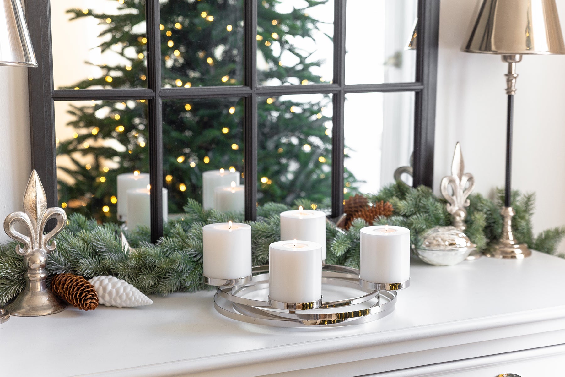 Adventskranz Anna 34cm