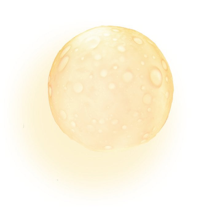 Nachtlicht Space Moon