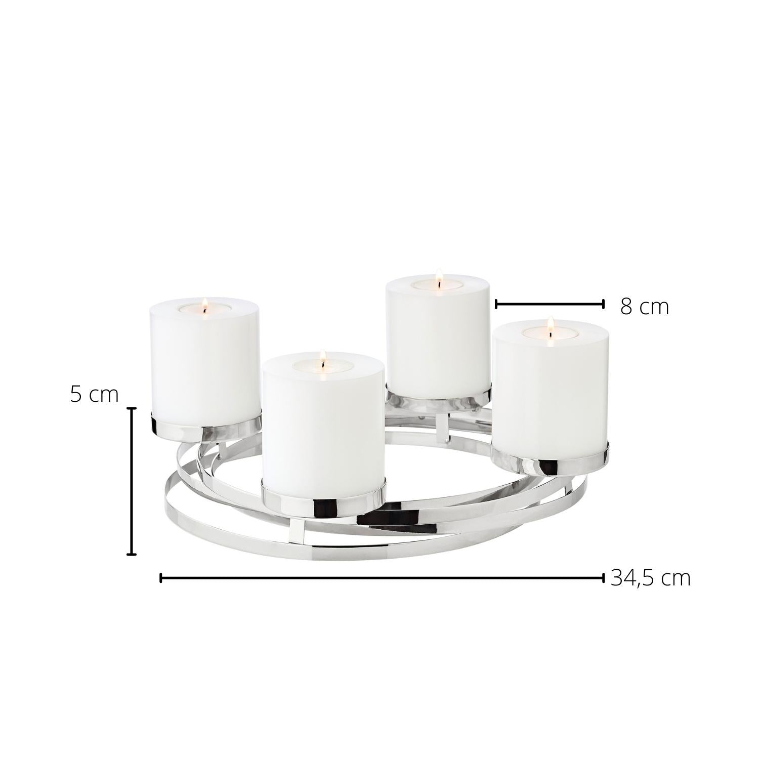 Adventskranz Anna 34cm