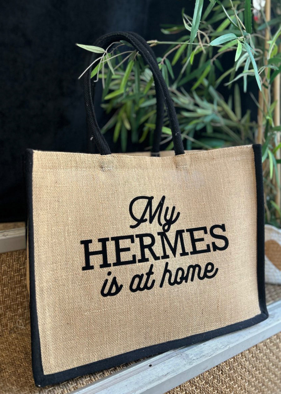 My HERMÈS is at Home -Black-