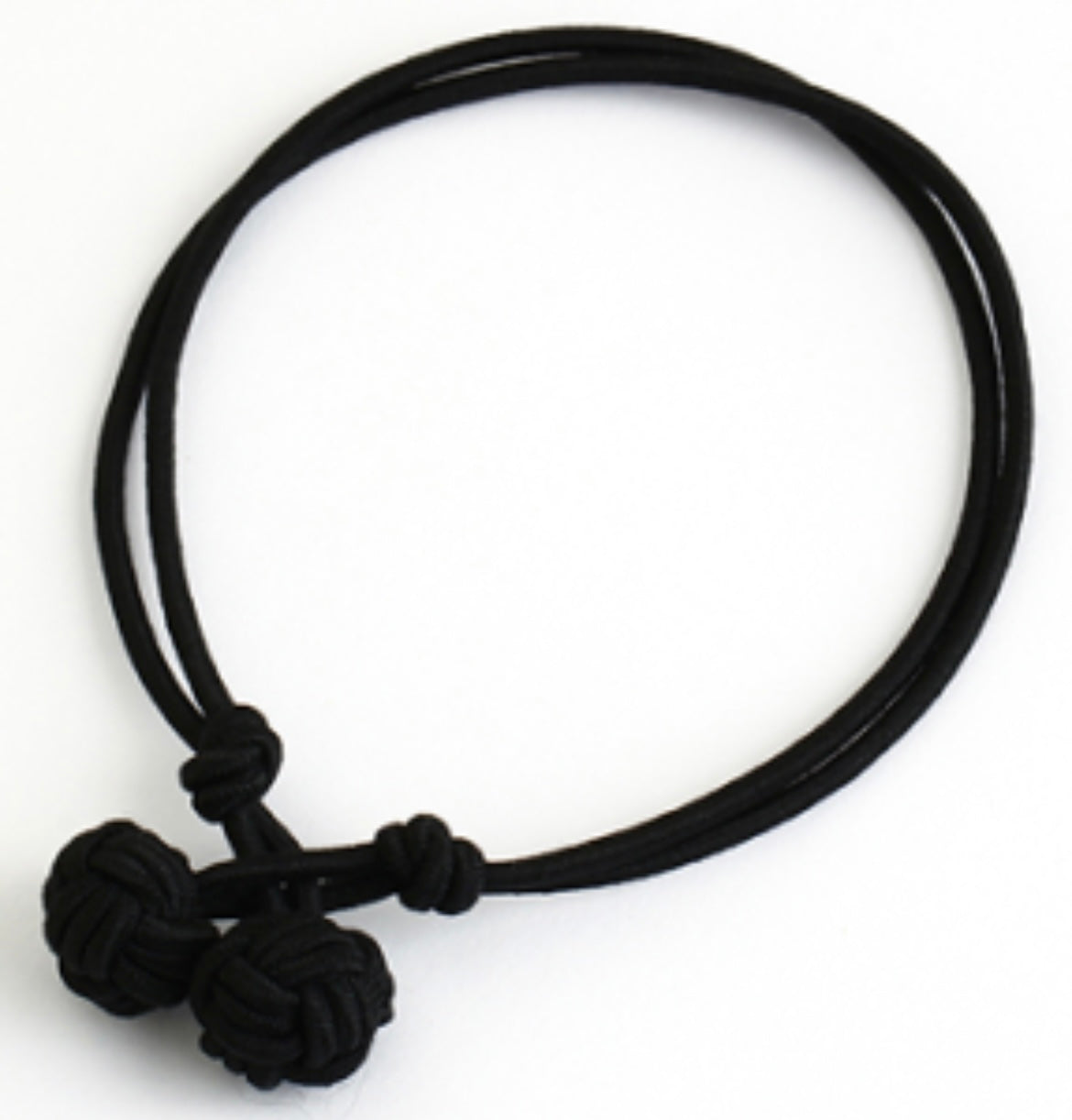 Bobble Bracelet -schwarz-
