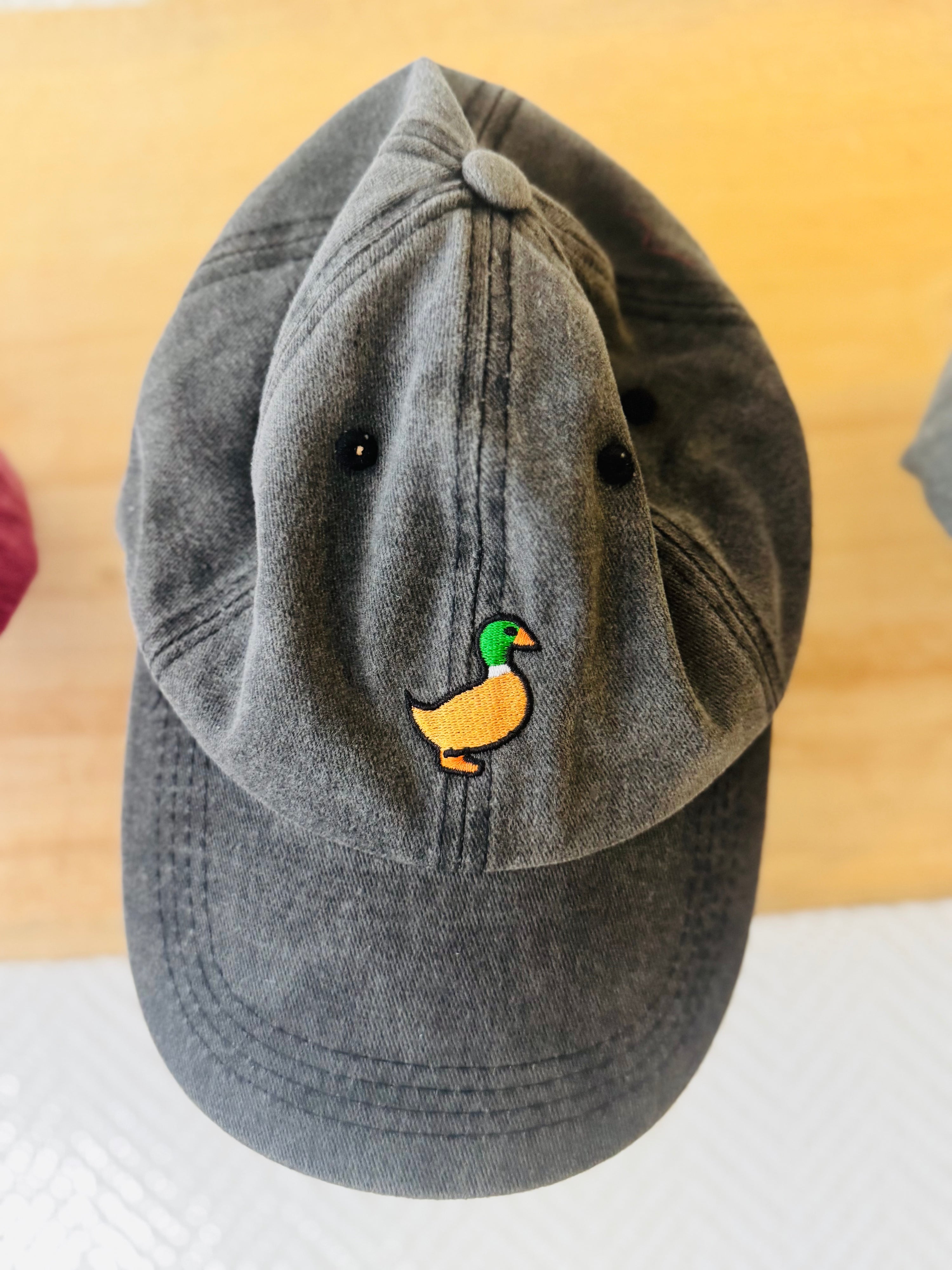 Happy Cap Duck -dunkelgrau-