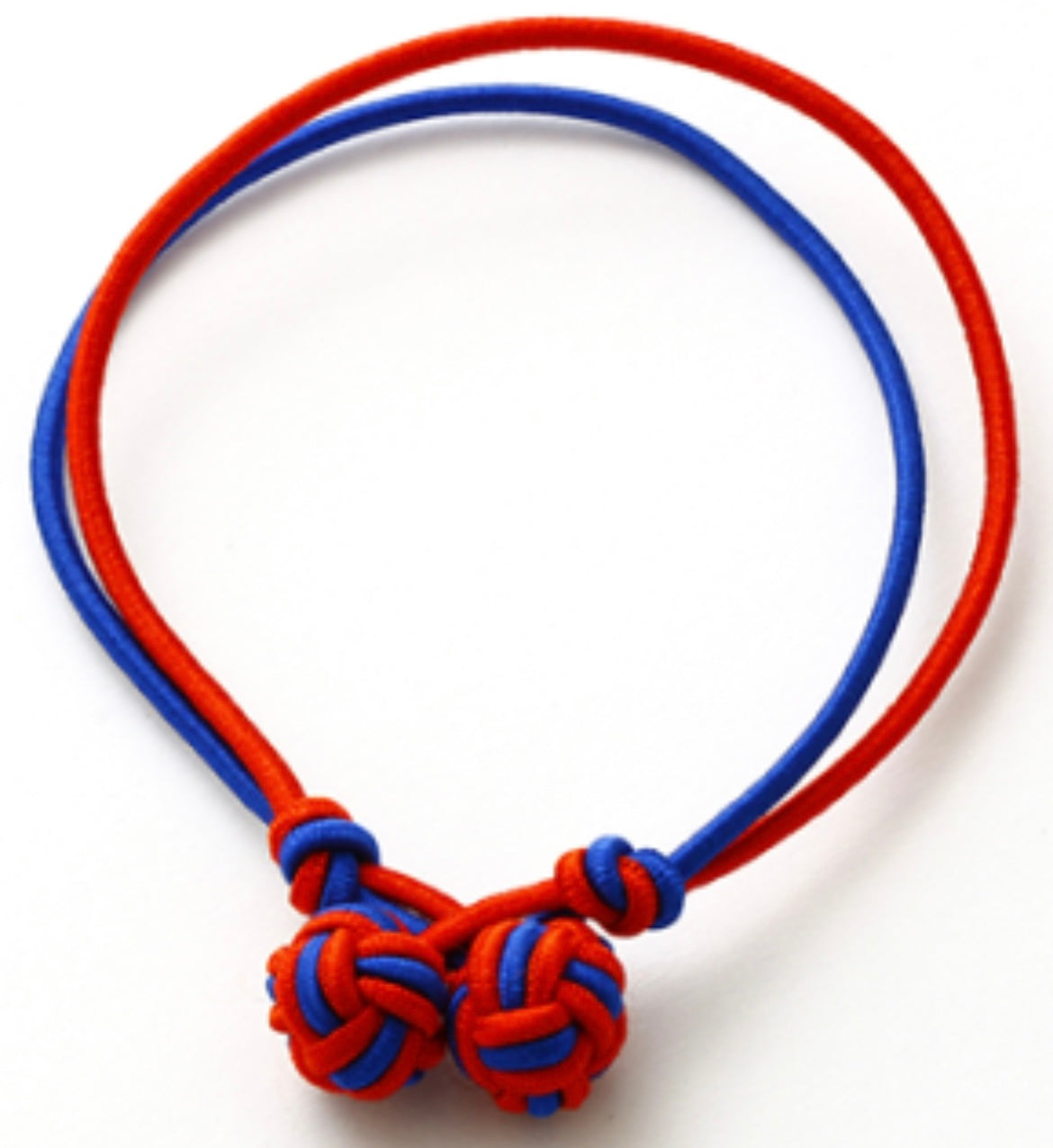 Bobble Bracelet -königsblau/rot-