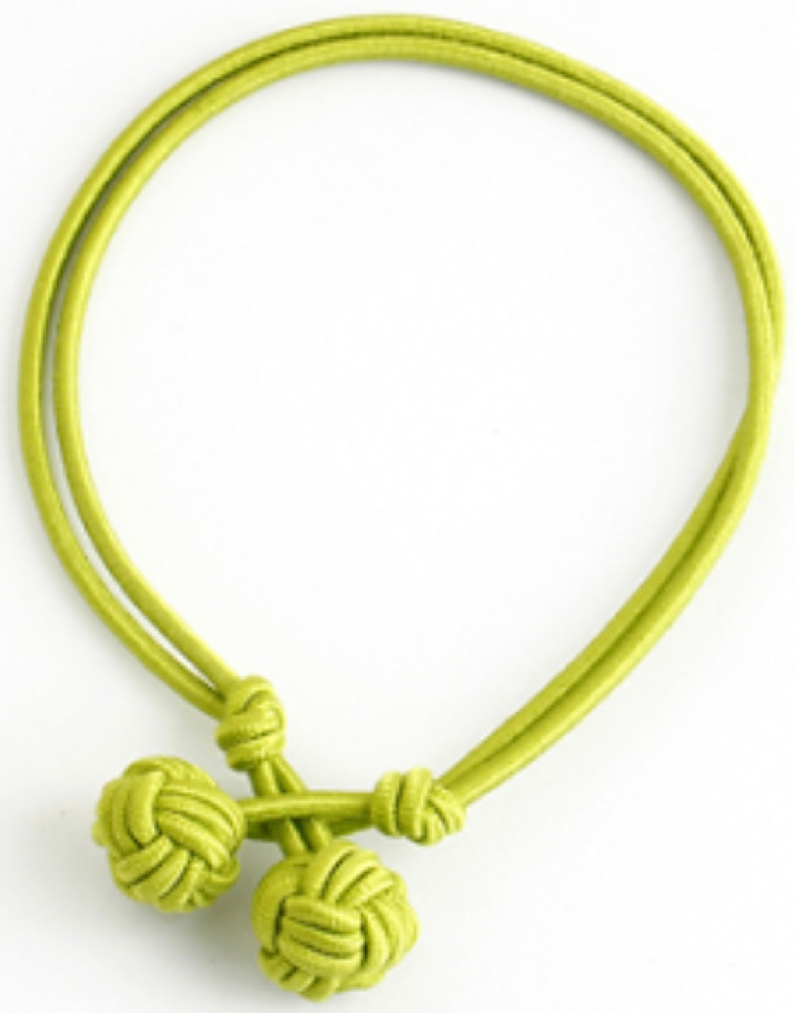 Bobble Bracelet -limette-