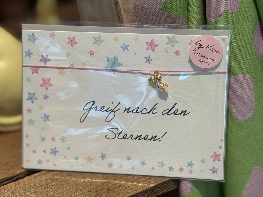 Wunscharmband Greif nach den Sternen
