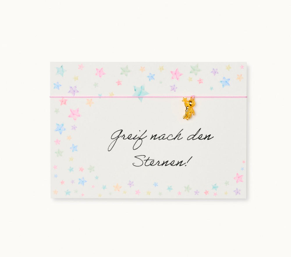 Wunscharmband Greif nach den Sternen