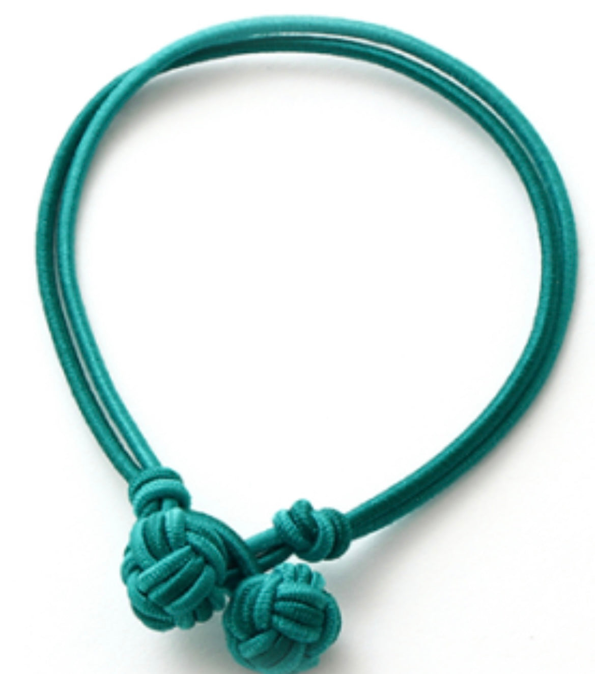 Bobble Bracelet -zweifarbig türkis-