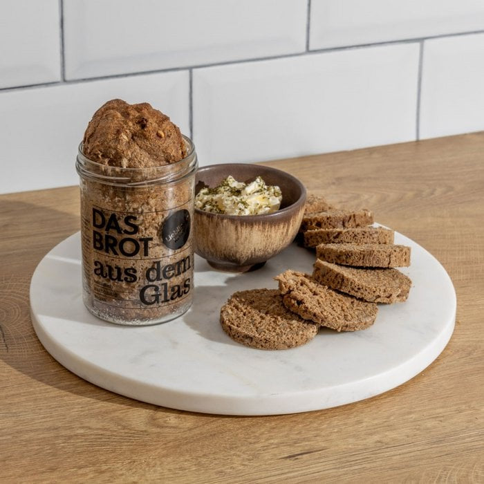 Brotbackmischung im Glas "Lieblingsknifte" (200 g)