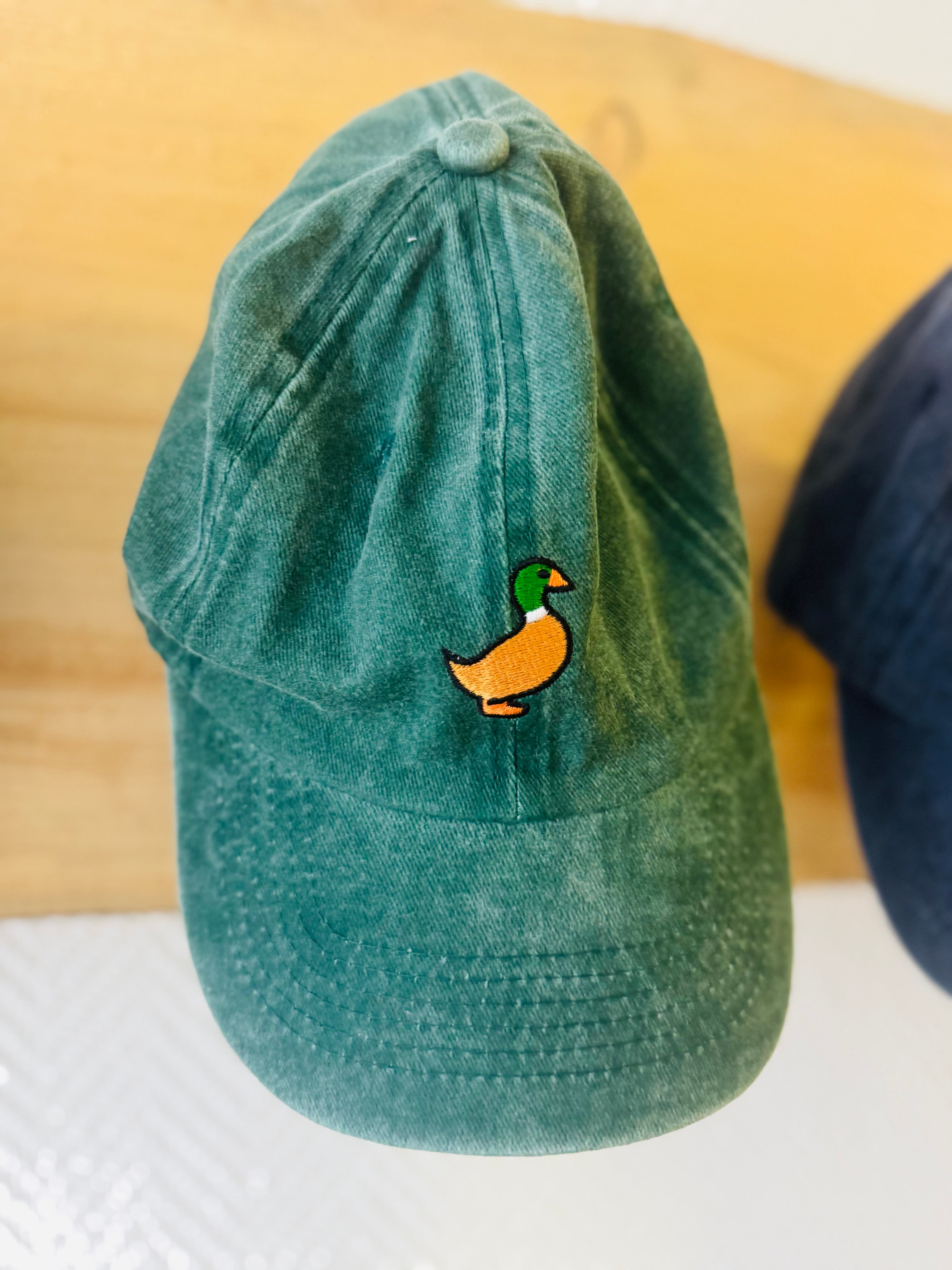 Happy Cap Duck -grün-