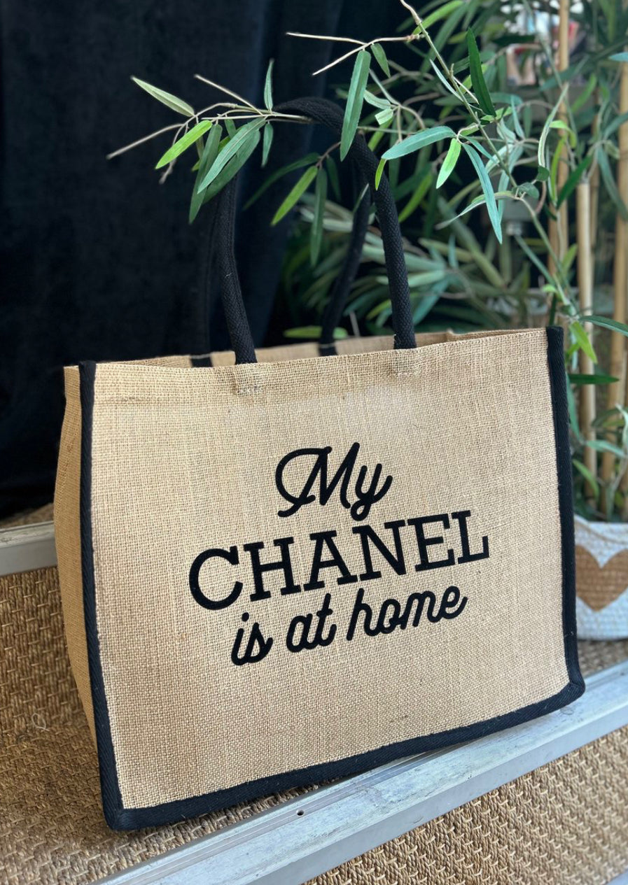 My CHANEL is at Home -Black-