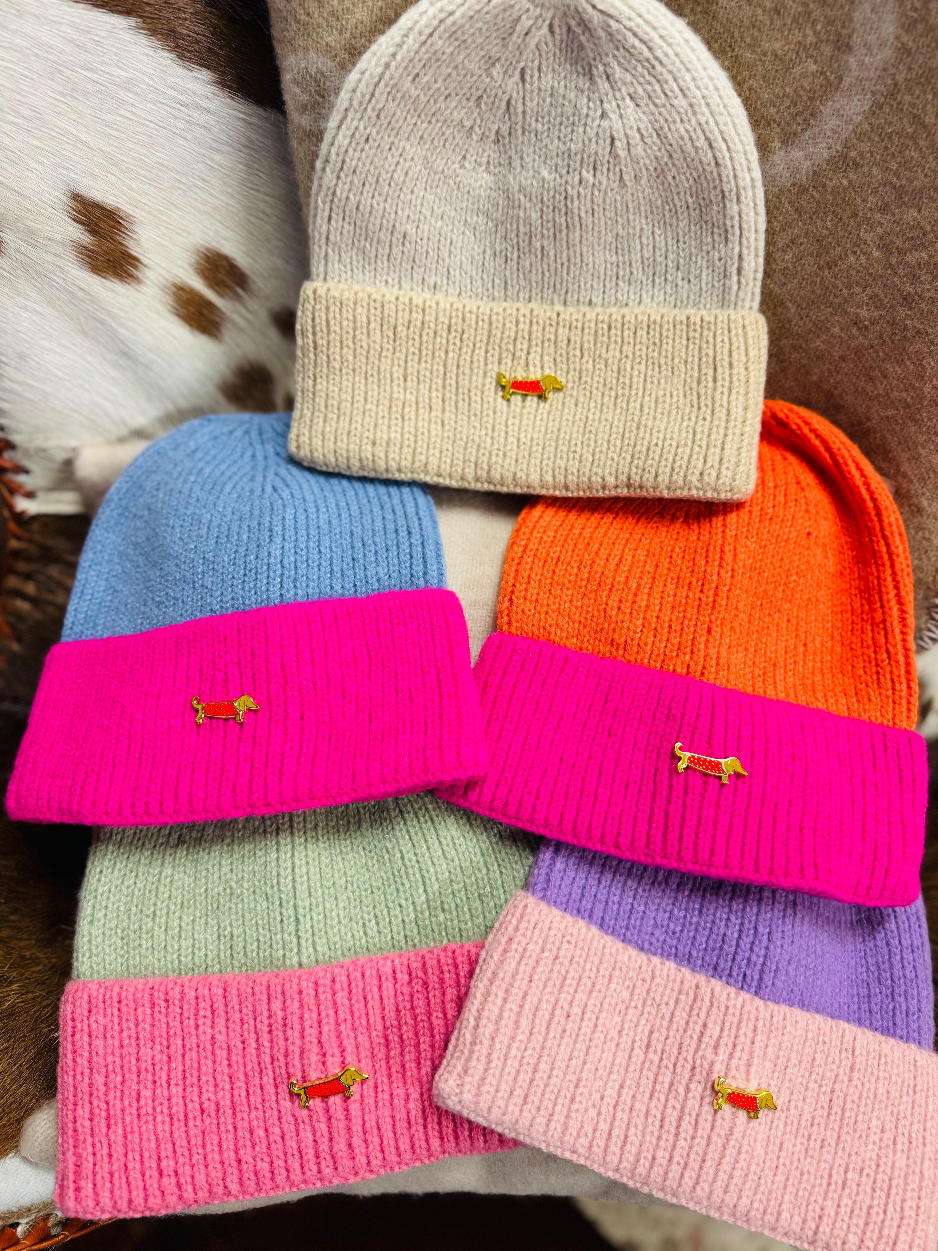 Canadian Dachshund Mütze -Farbe wählbar-