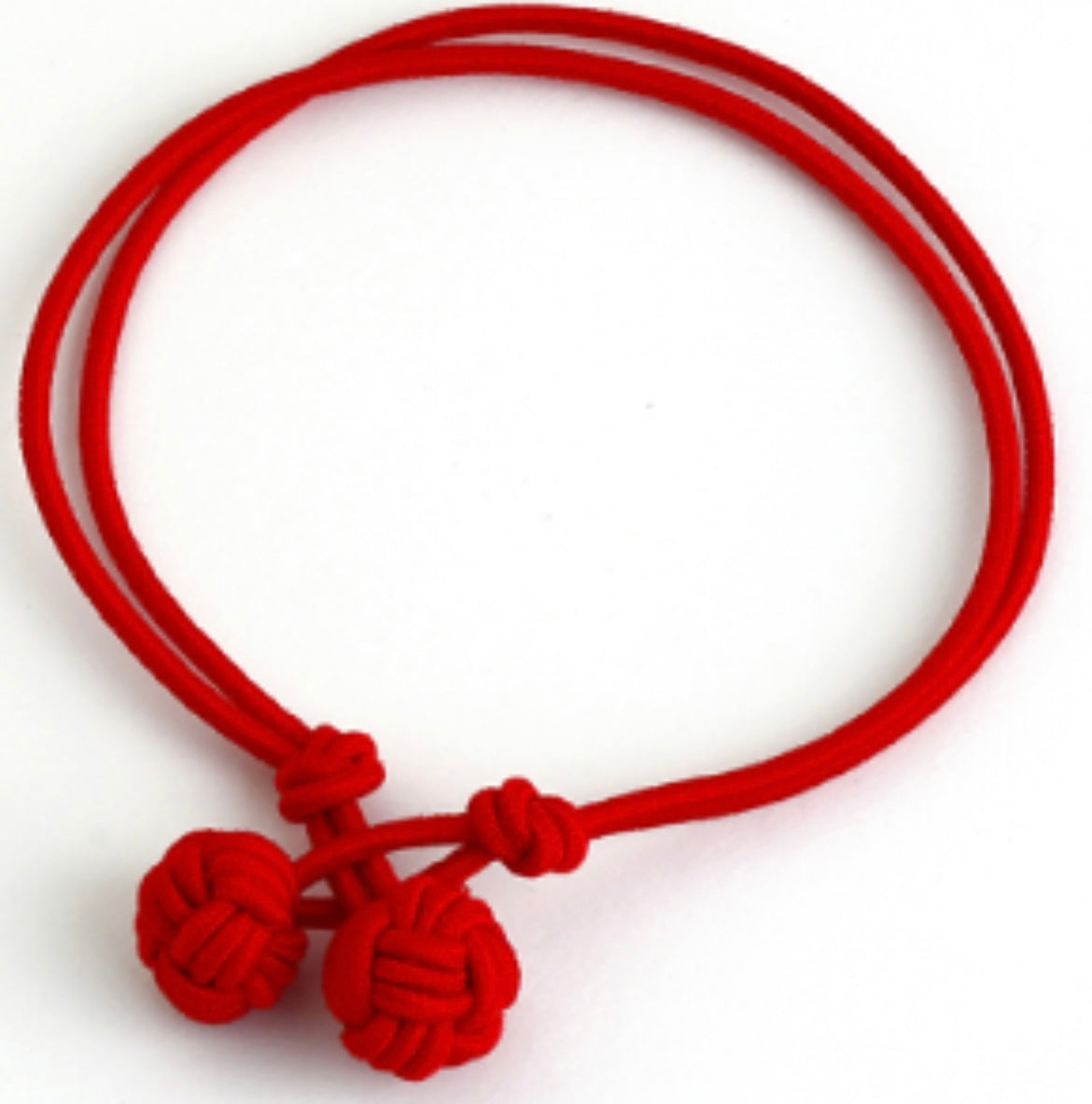 Bobble Bracelet -rot-