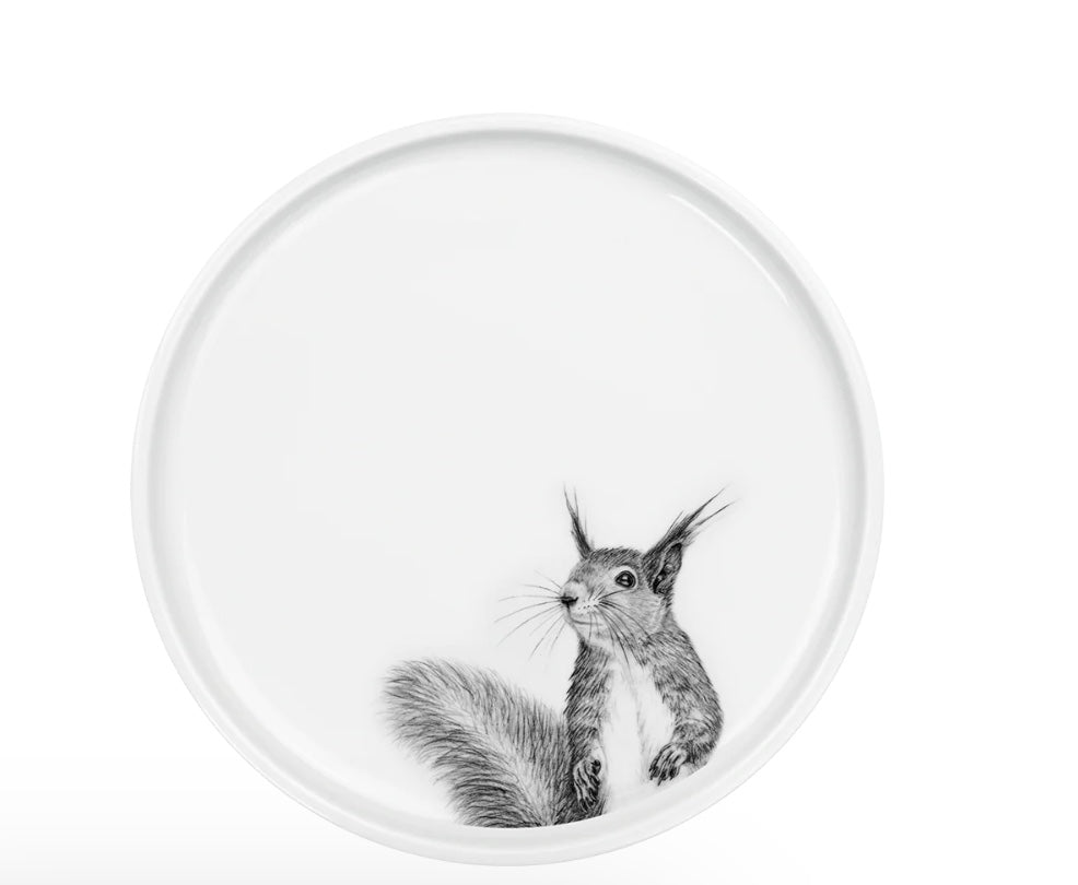 Teller Eichhörnchen 17cm
