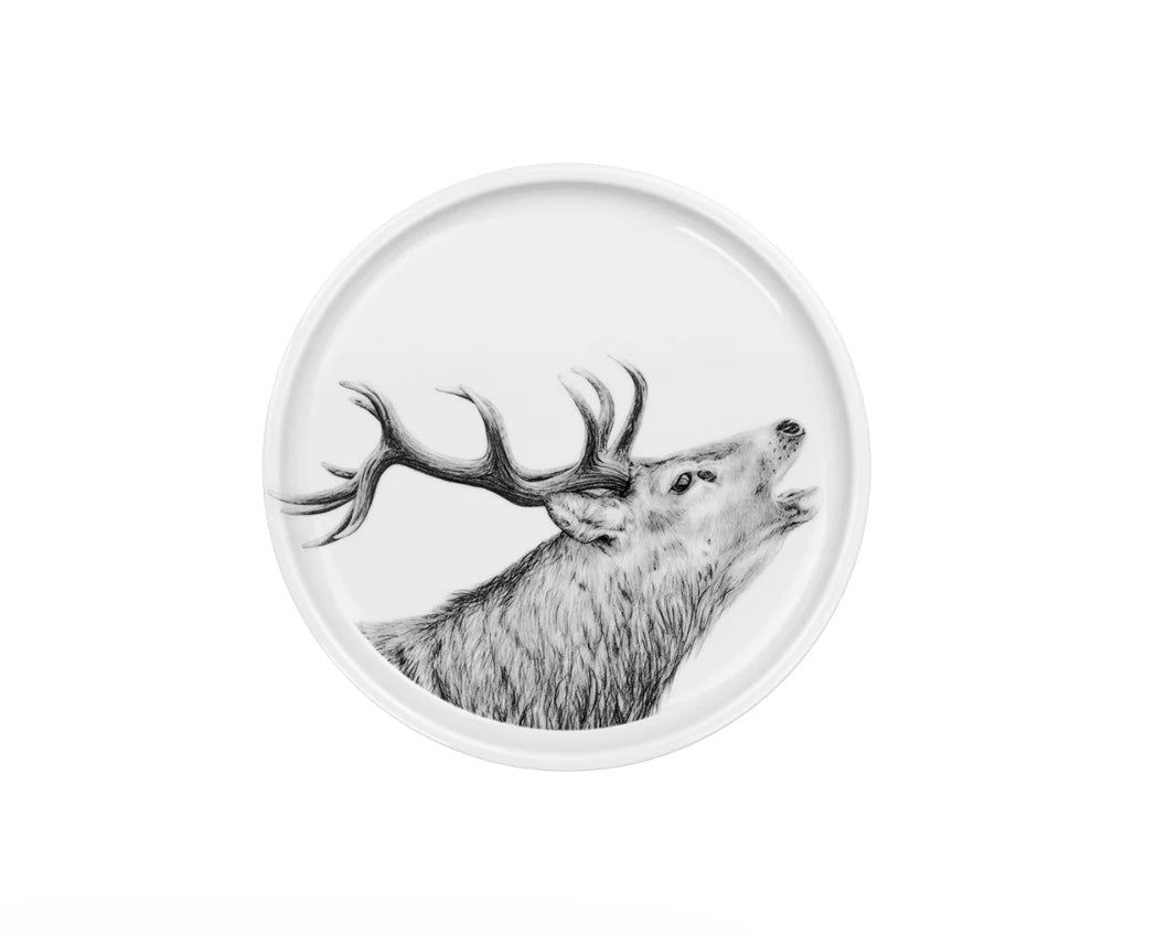 Teller Hirsch 17cm