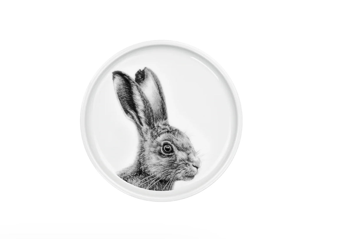 Teller Hase 17cm