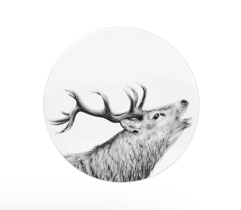Deckel/Untersetzer 11cm Hirsch