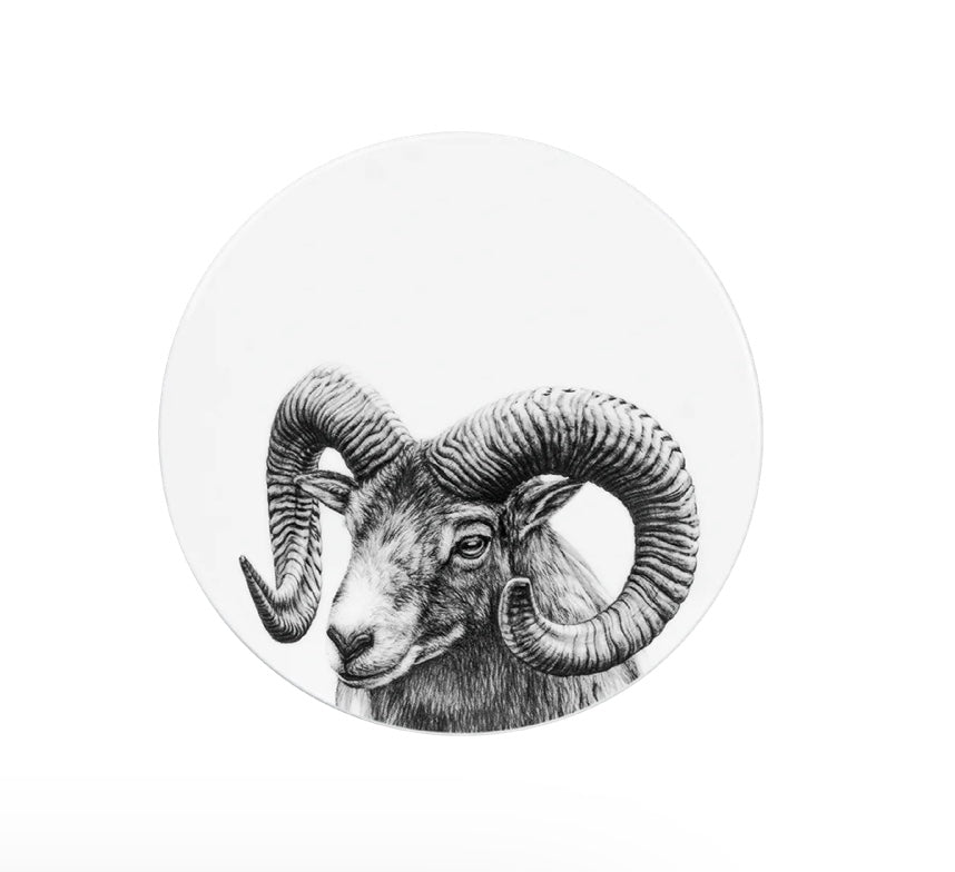 Deckel/Untersetzer 11cm Widder