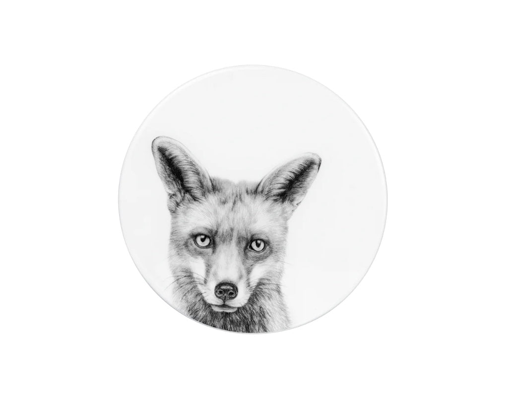 Deckel/Untersetzer 11cm Fuchs
