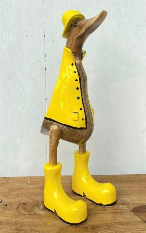 Regenente Carli in gelb // 35 cm