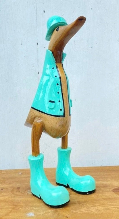 Regenente Milly in türkis // 35 cm