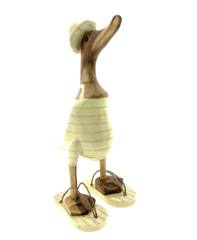 Ente Sunny Korngelb // Größe L 42cm