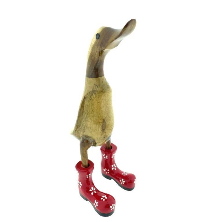 Ente Lui mit Stiefelchen // Größe S 27cm