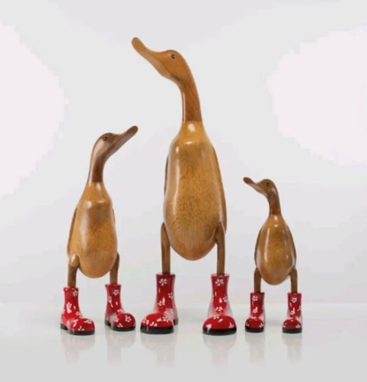 Ente Lui mit Stiefelchen // Größe S 27cm