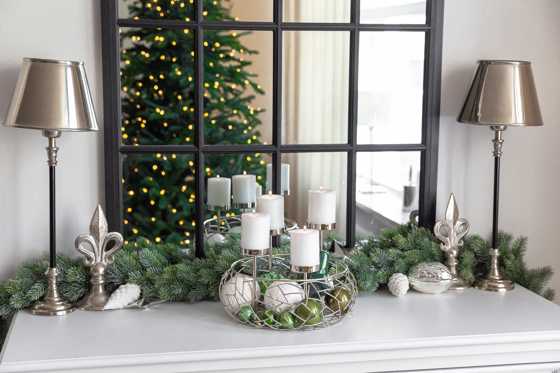 Adventskranz Milano 30