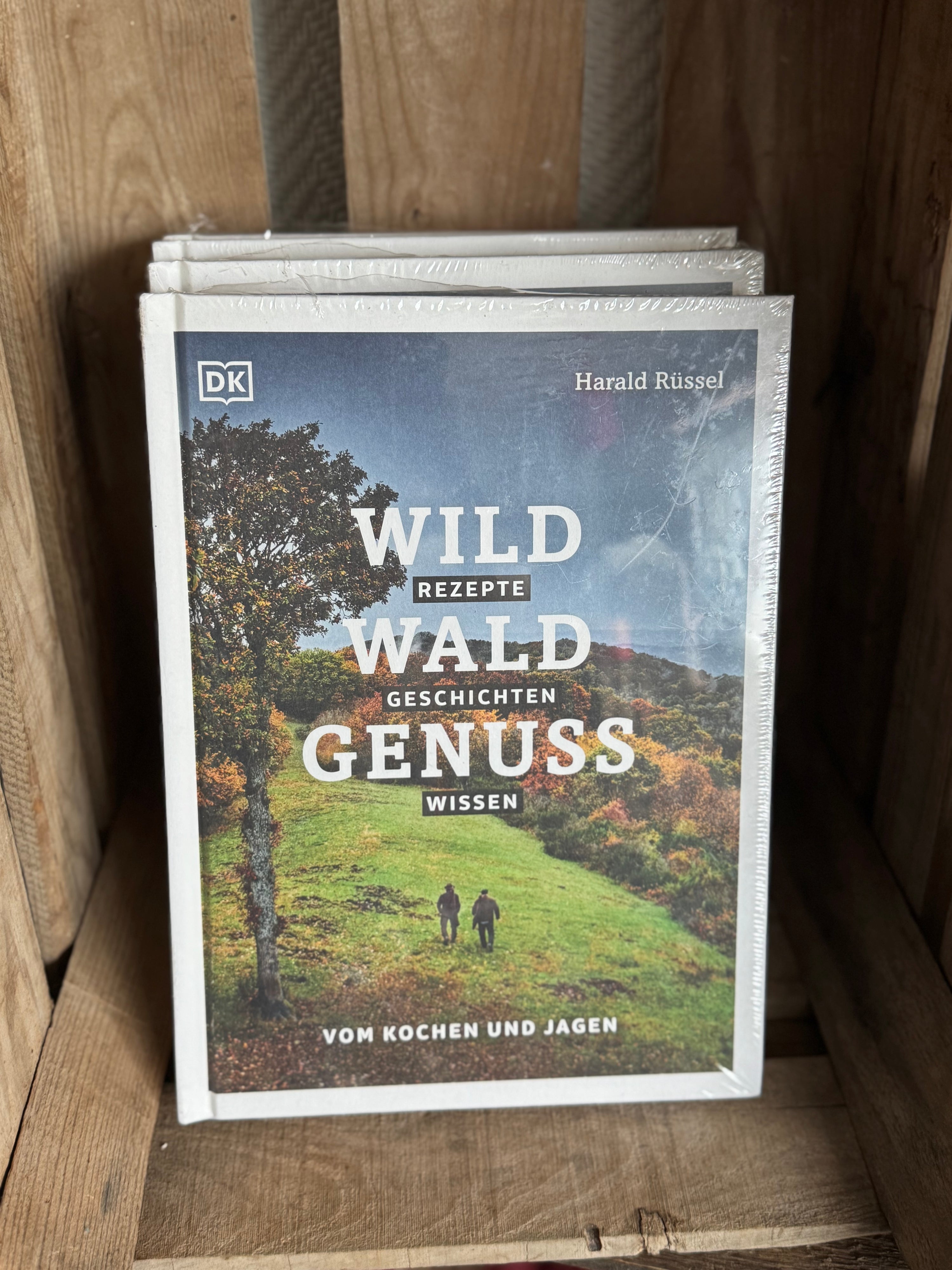 Kochbuch Wild Wald und Genuss von Harald Rüssel