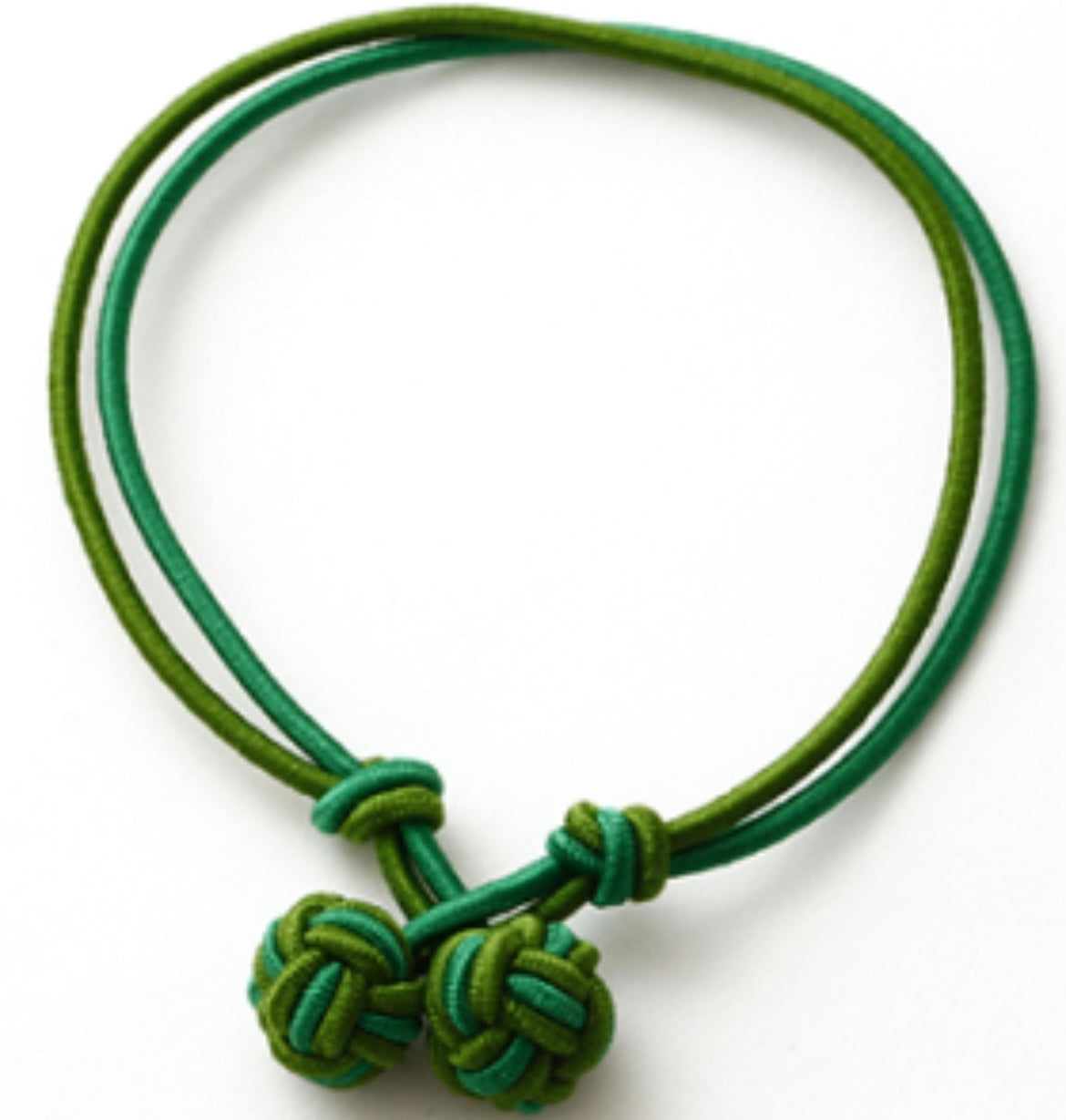 Bobble Bracelet -jagdgrün/wiesengrün-