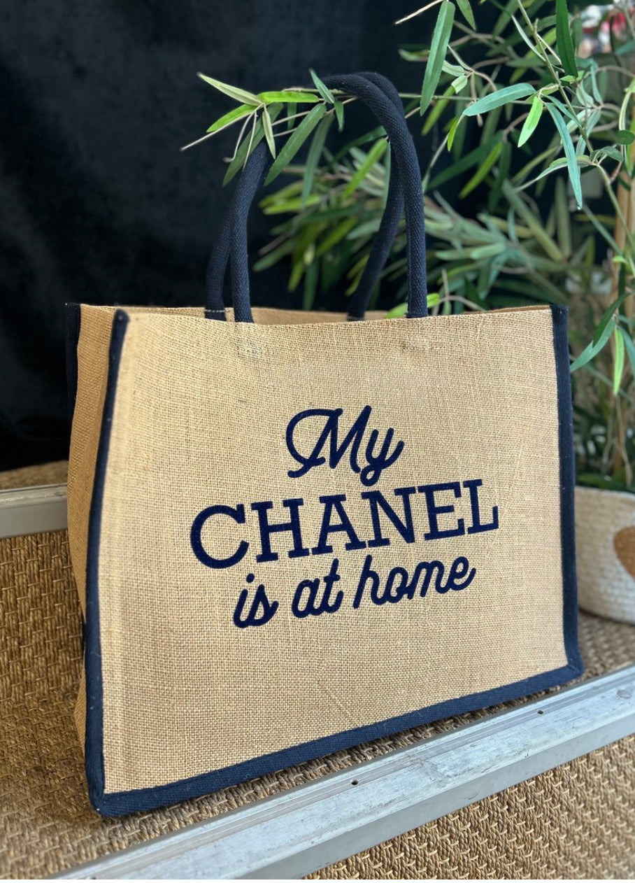 My CHANEL is at Home -Navy-