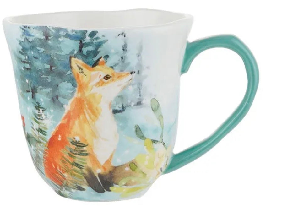 Kaffeebecher 420ml  Fuchs