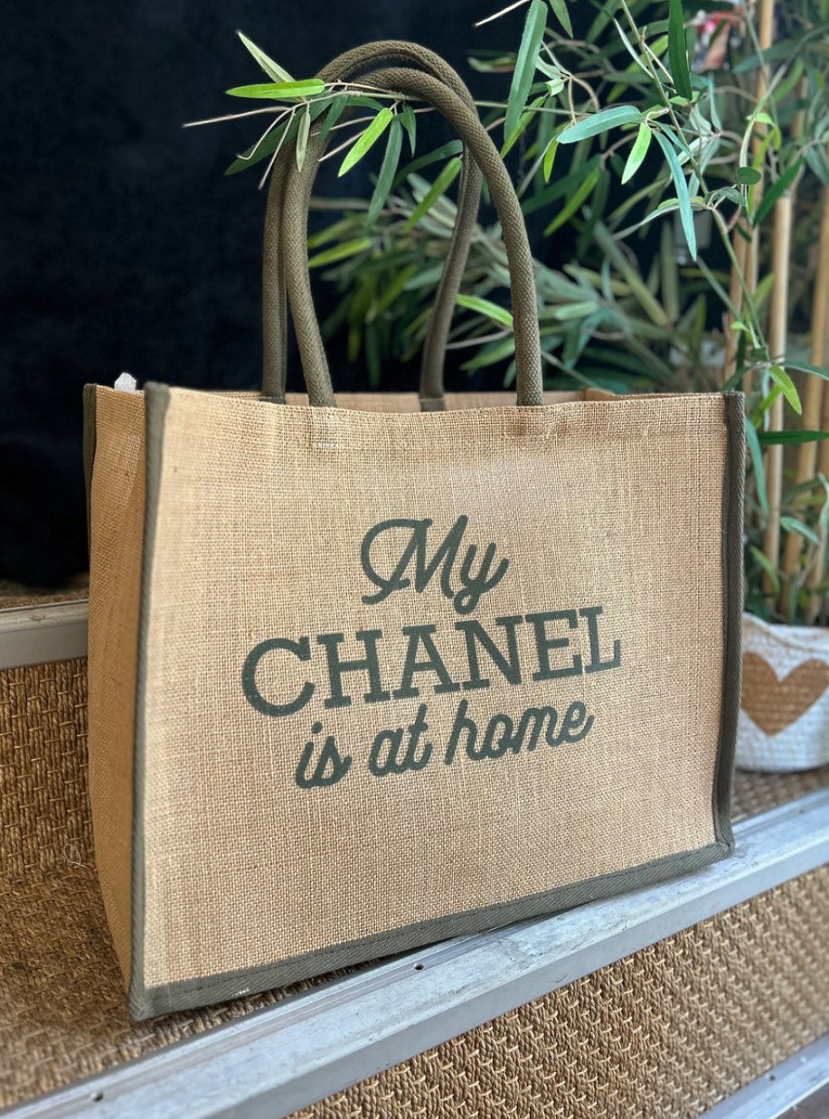 My CHANEL is at Home -Hunting Green-