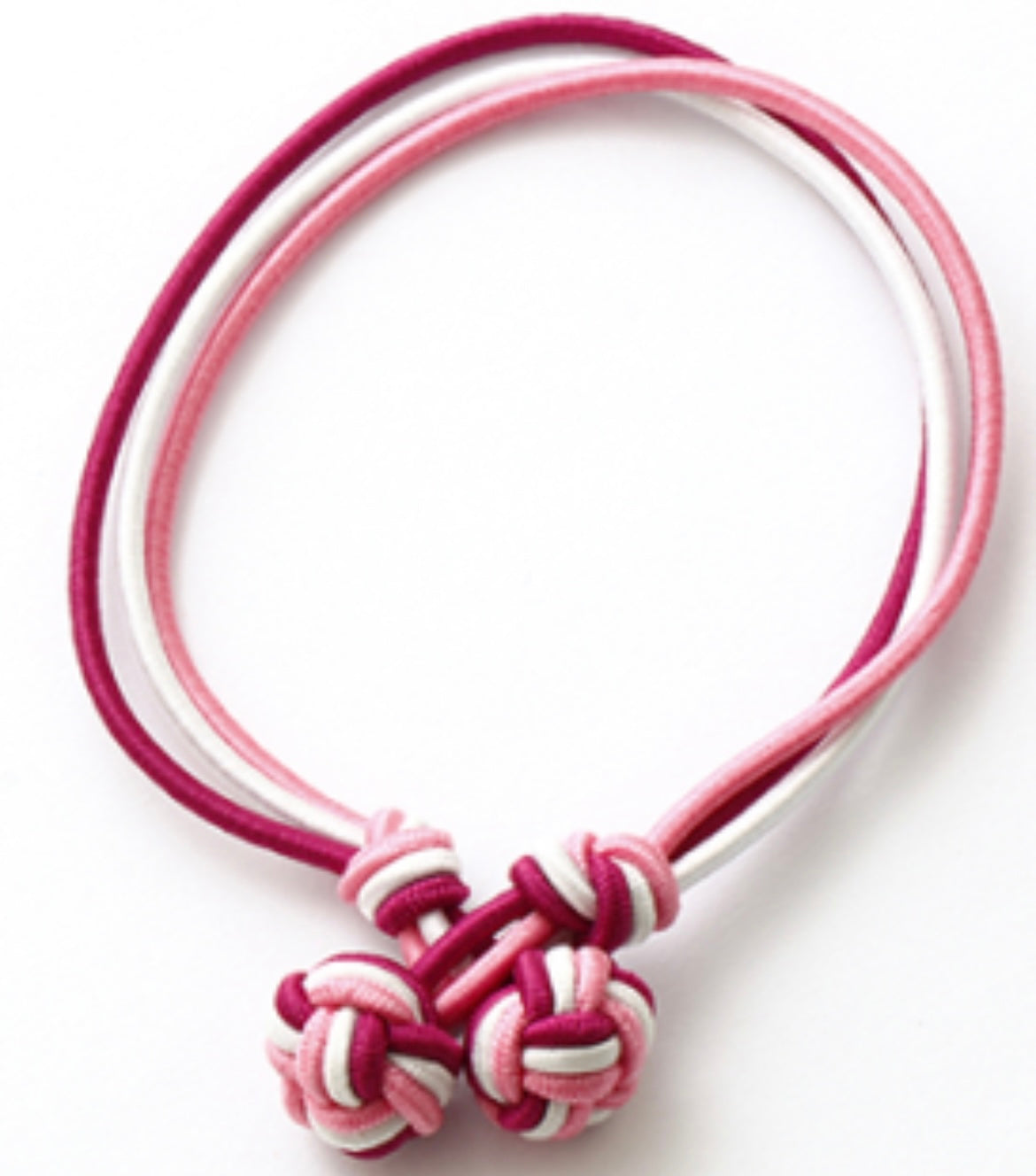 Bobble Bracelet -rosa/weiß/pink-
