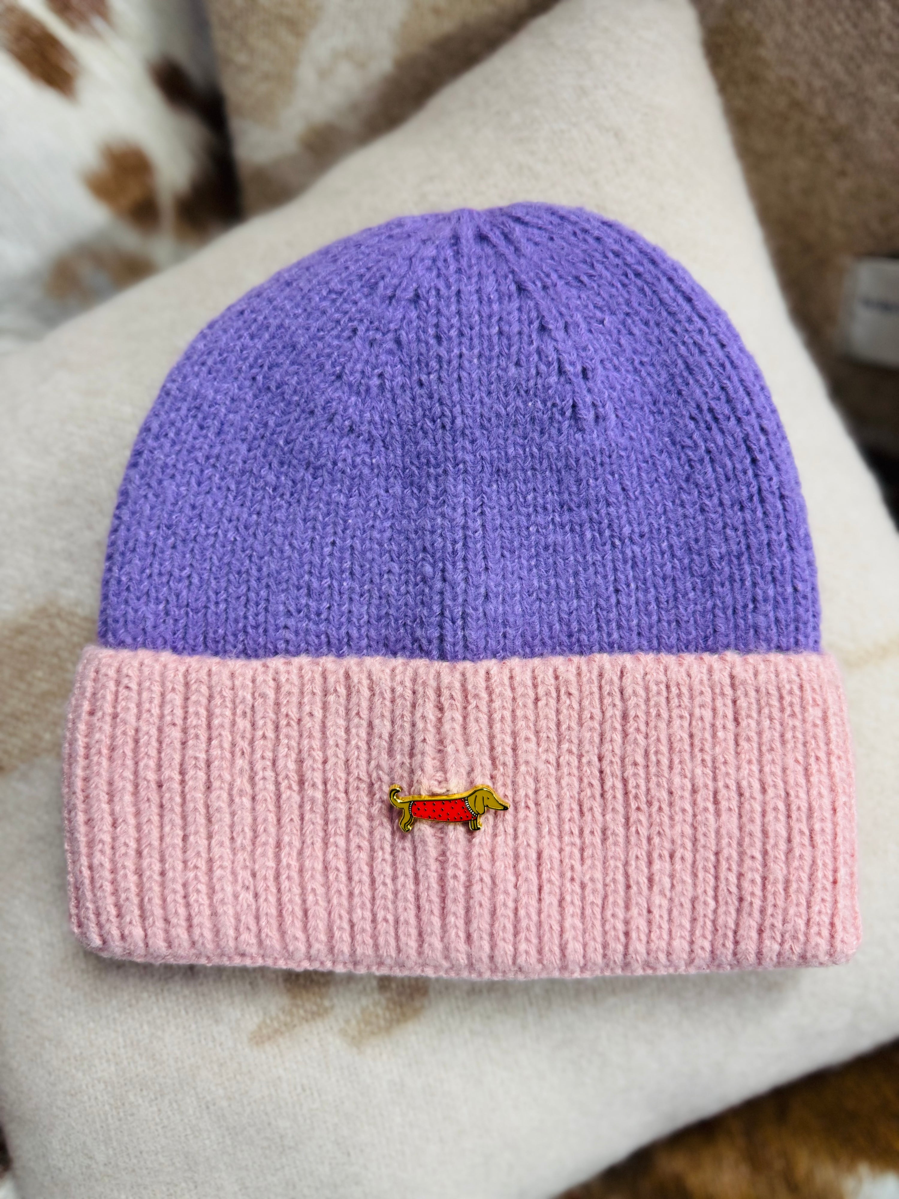 Canadian Dachshund Mütze -Farbe wählbar-