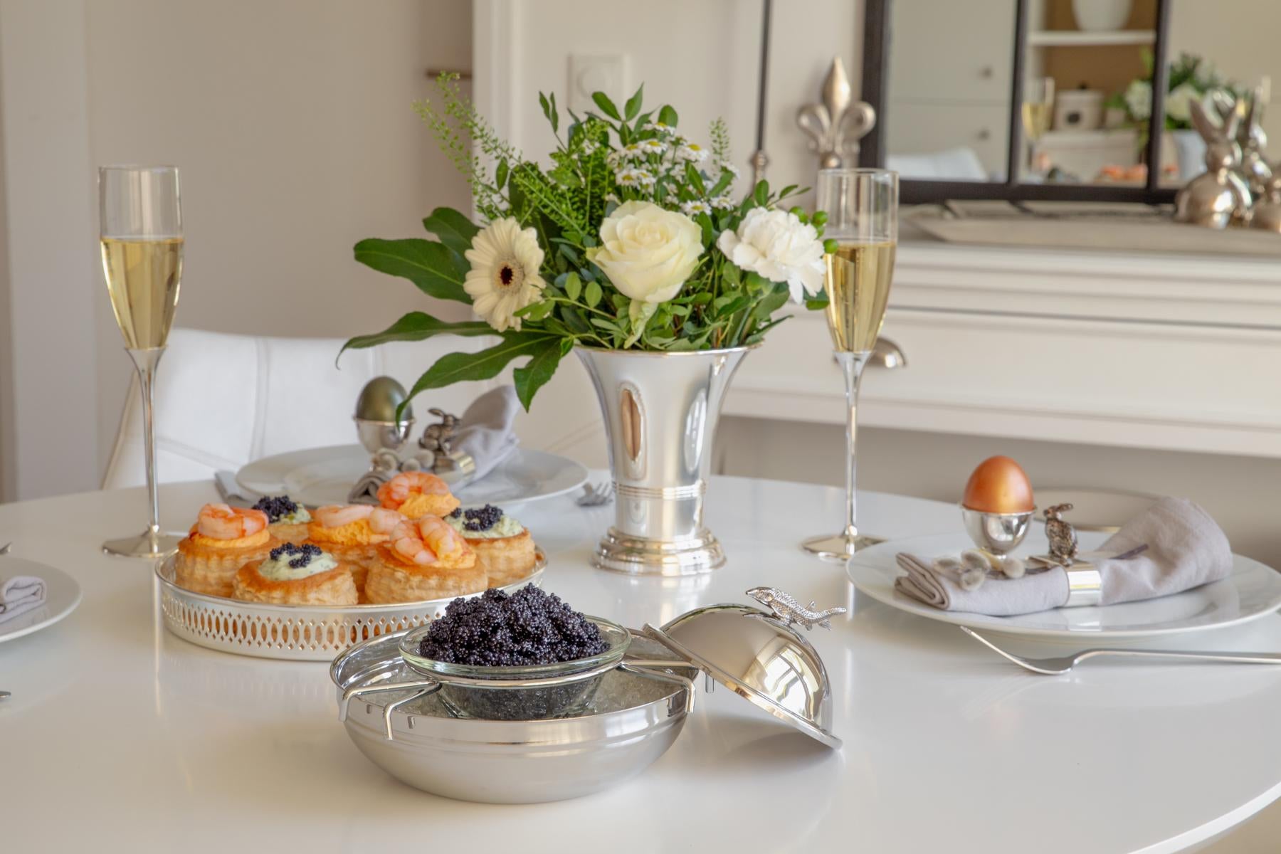 Kaviar Servierschale