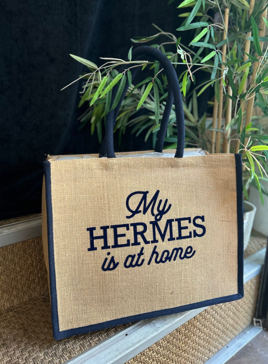 My HERMÈS is at Home -Navy-