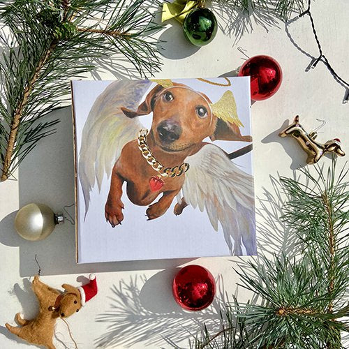 It’s a Wienerful Time Kuchenteller Set