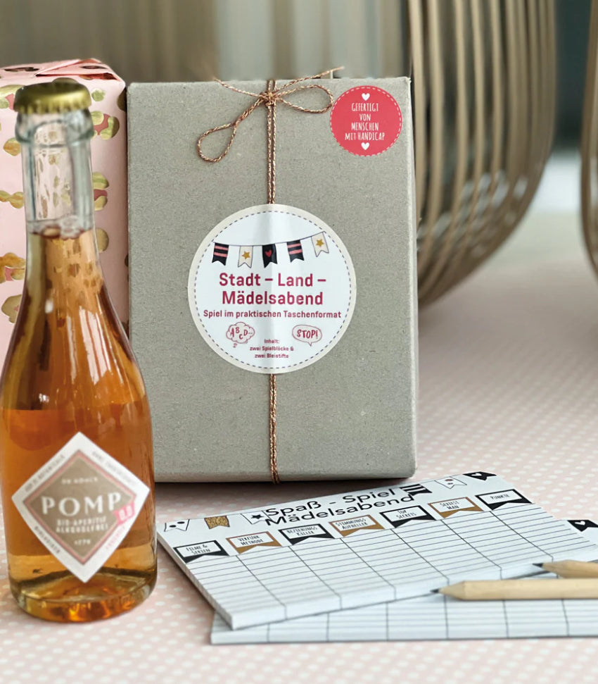 Stadt-Land-Mädelsabend