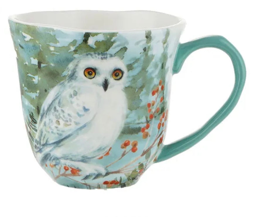 Kaffeebecher 420ml Eule