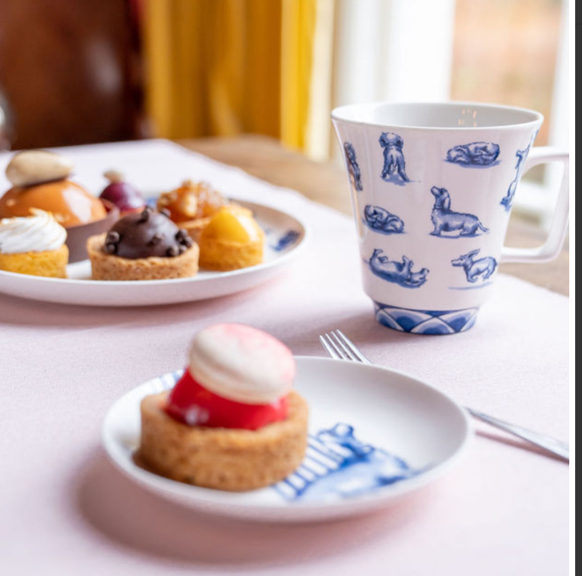 Dutch Blue Dackel Kaffeetasse 350ml