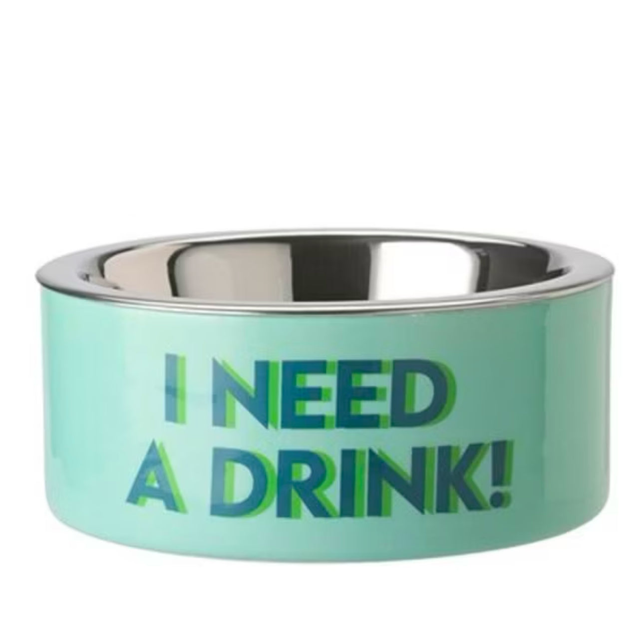 Hundenapf I need a Drink 18cm