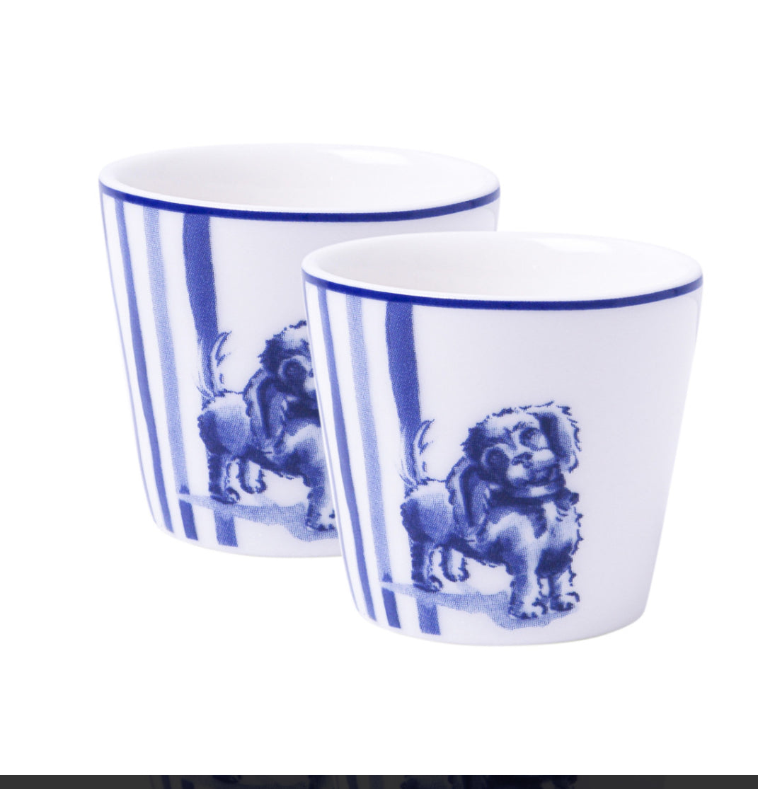 Dutch Blue Dackel Eierbecher