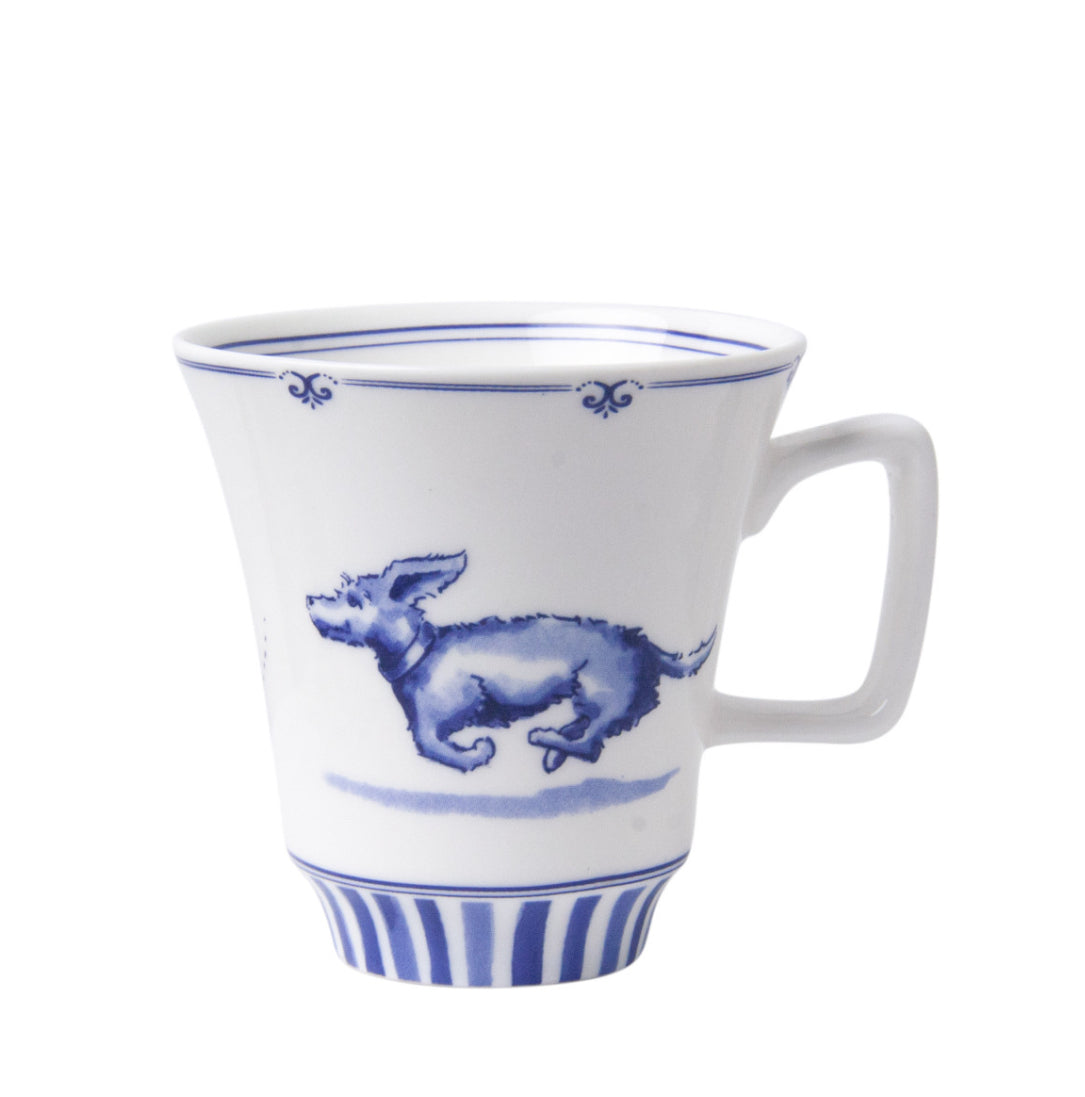 Dutch Blue Dackel Kaffeetasse 145ml